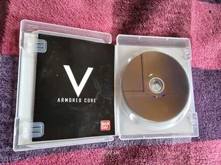 PS3 Armored Core 5, CIB, Read add, WhatsApp only