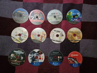 PS2/PS3/PS4, R100, 12X Lot Games, Fifa, GTA Bundle, read add, WhatsApp only