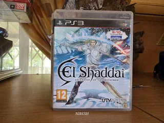 PS3 El Shaddai Ascension Of The Metatron, CIB, disc in good condition, read add, WhatsApp only