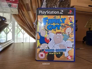 PS2 Family Guy, read add, WhatsApp only