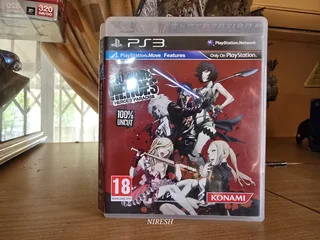PS3 No More Heroes, Heroes Paradise, CIB, read add, WhatsApp only