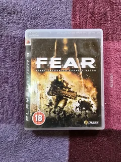 PS3 Fear, First Encounter Assault Recon, CIB, read add, WhatsApp only.