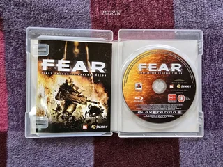 PS3 Fear, First Encounter Assault Recon, CIB, read add, WhatsApp only.