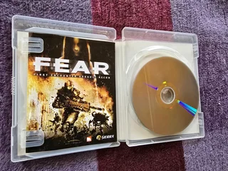 PS3 Fear, First Encounter Assault Recon, CIB, read add, WhatsApp only.