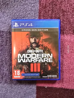 PS4 Call Of Duty Modern Warfare 3, Read add, WhatsApp only.