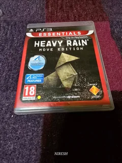 PS3 Heavy Rain Move Edition, CIB, read add, WhatsApp only