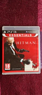 PS3 Hitman Absolution, disc in good condition, read add, WhatsApp only