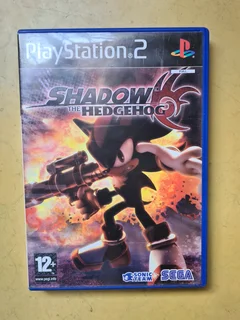 PS2 Shadow The Hedgehog, CIB, read add. WhatsApp only