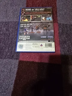 PS2 Shadow The Hedgehog, CIB, read add. WhatsApp only