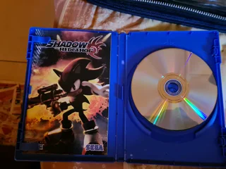 PS2 Shadow The Hedgehog, CIB, read add. WhatsApp only