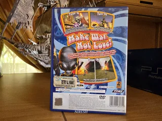 PS2 Destroy All Humans 2, CIB, read add, WhatsApp only