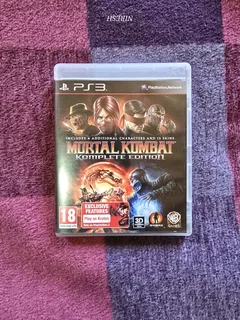 PS3 Mortal Kombat 9, CIB, Complete Edition, With God Of War Kratos, read add, WhatsApp only