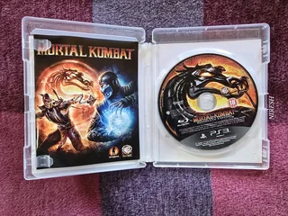 PS3 Mortal Kombat 9, CIB, Complete Edition, With God Of War Kratos, read add, WhatsApp only