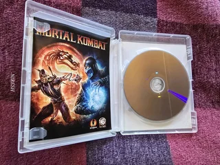 PS3 Mortal Kombat 9, CIB, Complete Edition, With God Of War Kratos, read add, WhatsApp only