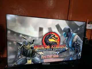 PS3 Mortal Kombat 9, CIB, Complete Edition, With God Of War Kratos, read add, WhatsApp only