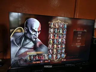 PS3 Mortal Kombat 9, CIB, Complete Edition, With God Of War Kratos, read add, WhatsApp only
