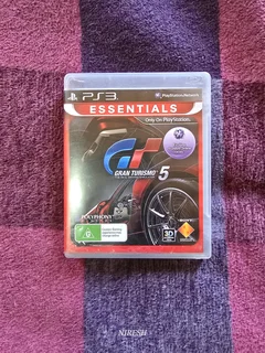 PS3 Gran Turismo 5, CIB, disc in good condition, read add, WhatsApp only