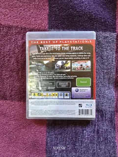 PS3 Gran Turismo 5, CIB, disc in good condition, read add, WhatsApp only