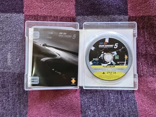 PS3 Gran Turismo 5, CIB, disc in good condition, read add, WhatsApp only