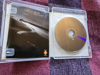 PS3 Gran Turismo 5, CIB, disc in good condition, read add, WhatsApp only