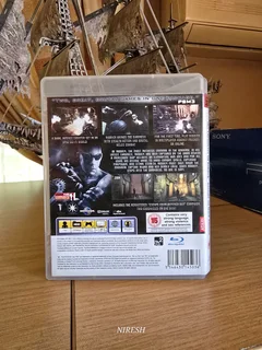 PS3 The Chronicles Of Riddick, Assault On Dark Athena, CIB, read add, WhatsApp only