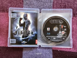 PS3 The Chronicles Of Riddick, Assault On Dark Athena, CIB, read add, WhatsApp only