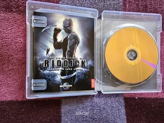 PS3 The Chronicles Of Riddick, Assault On Dark Athena, CIB, read add, WhatsApp only