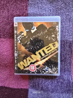 PS3 Wanted Weapons Of Fate, CIB, read add, WhatsApp only