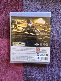 PS3 Wanted Weapons Of Fate, CIB, read add, WhatsApp only