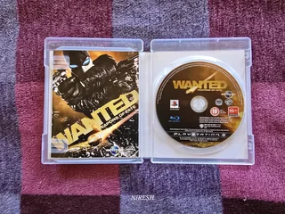 PS3 Wanted Weapons Of Fate, CIB, read add, WhatsApp only