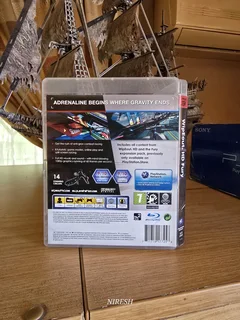PS3 Wipeout HD Fury, CIB, read add, WhatsApp only