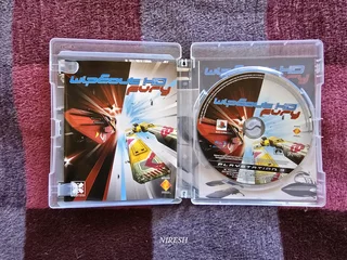 PS3 Wipeout HD Fury, CIB, read add, WhatsApp only