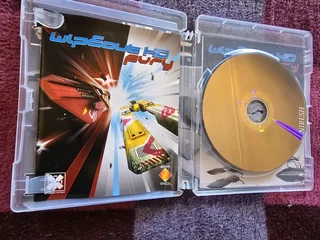 PS3 Wipeout HD Fury, CIB, read add, WhatsApp only