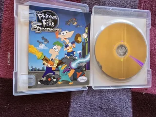 PS3 Phineas And Ferb Across The 2nd Dimension, CIB, read add, WhatsApp only