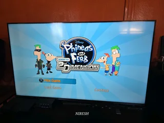 PS3 Phineas And Ferb Across The 2nd Dimension, CIB, read add, WhatsApp only
