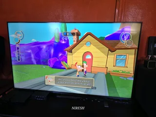 PS3 Phineas And Ferb Across The 2nd Dimension, CIB, read add, WhatsApp only