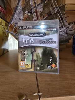 PS3 Ico And Shadow Of The Colossus HD Collection, CIB, read add, WhatsApp only