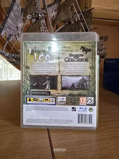 PS3 Ico And Shadow Of The Colossus HD Collection, CIB, read add, WhatsApp only
