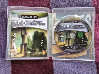 PS3 Ico And Shadow Of The Colossus HD Collection, CIB, read add, WhatsApp only