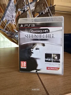 PS3 Silent Hill HD Collection, CIB, read add,  WhatsApp only