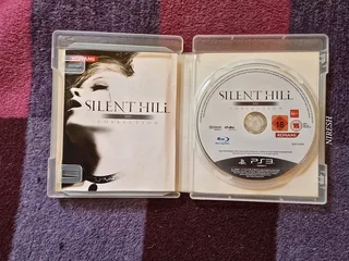 PS3 Silent Hill HD Collection, CIB, read add,  WhatsApp only