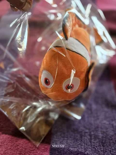 Disney Finding Nemo Plush Toy, Unused, Read add, WhatsApp only
