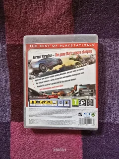 PS3 Burnout Paradise, CIB, read add, WhatsApp only