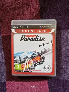 PS3 Burnout Paradise, CIB, read add, WhatsApp only