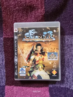 PS3 Genji Days Of The Blade, CIB, read add. WhatsApp only