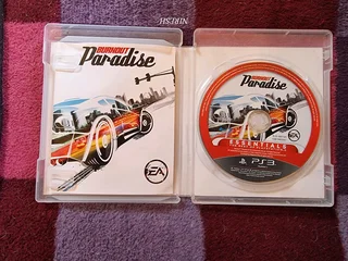 PS3 Burnout Paradise, CIB, read add, WhatsApp only