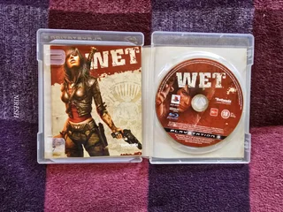 PS3 Wet, CIB, read add, WhatsApp only