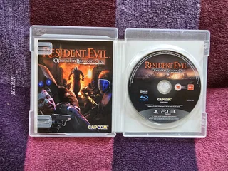 PS3 Resident Evil Operation Raccoon City, CIB, Read add, WhatsApp only