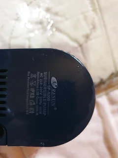 Resun 2800 liter return pump works perfectly. WHAT&#39;SAPP only