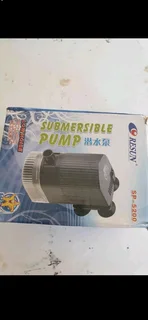 Resun 2800 liter return pump works perfectly. WHAT&#39;SAPP only